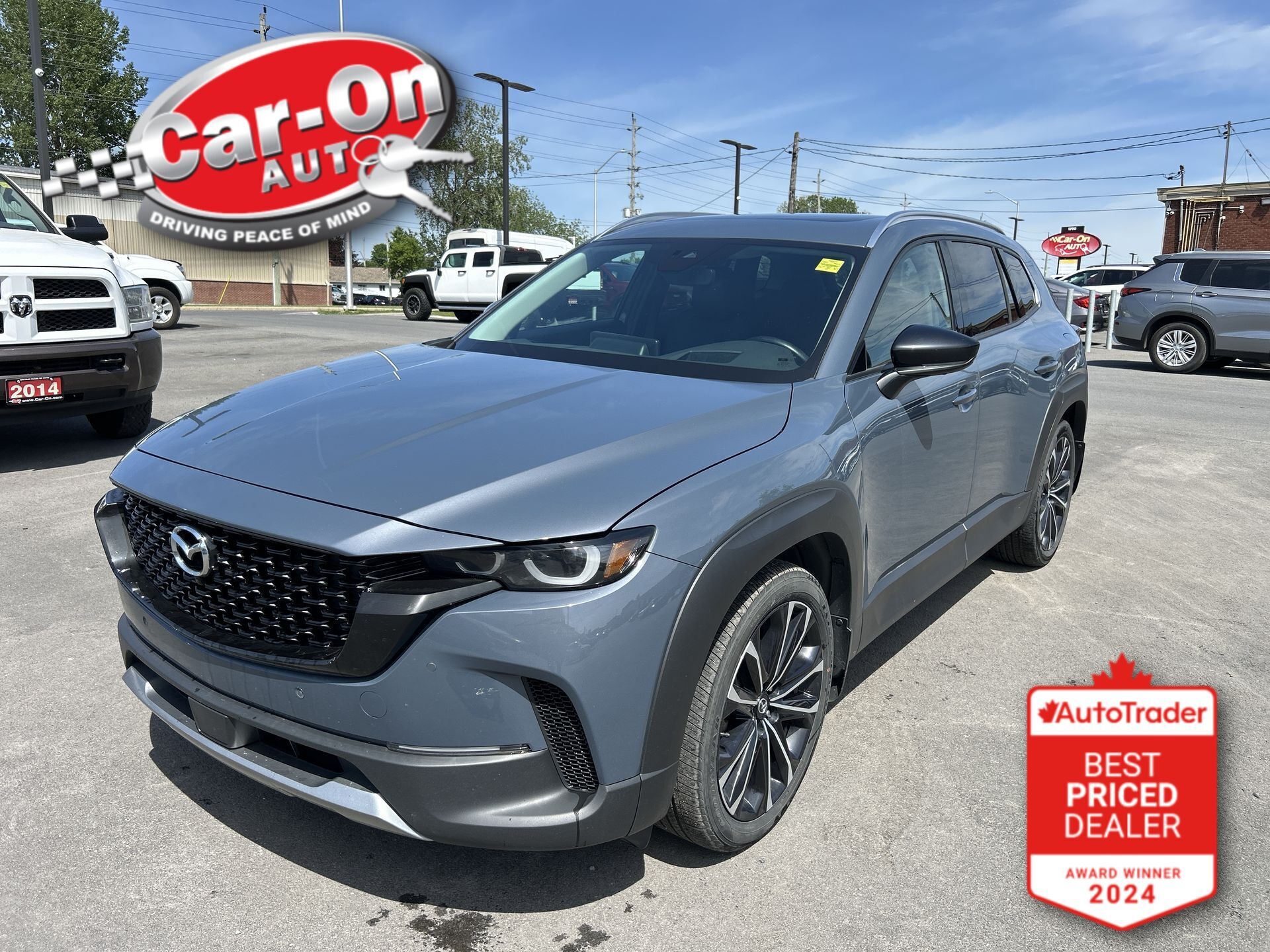 Blue 2023 Mazda CX-50 GT AWD with Turbo SUV / Crossover Automatic