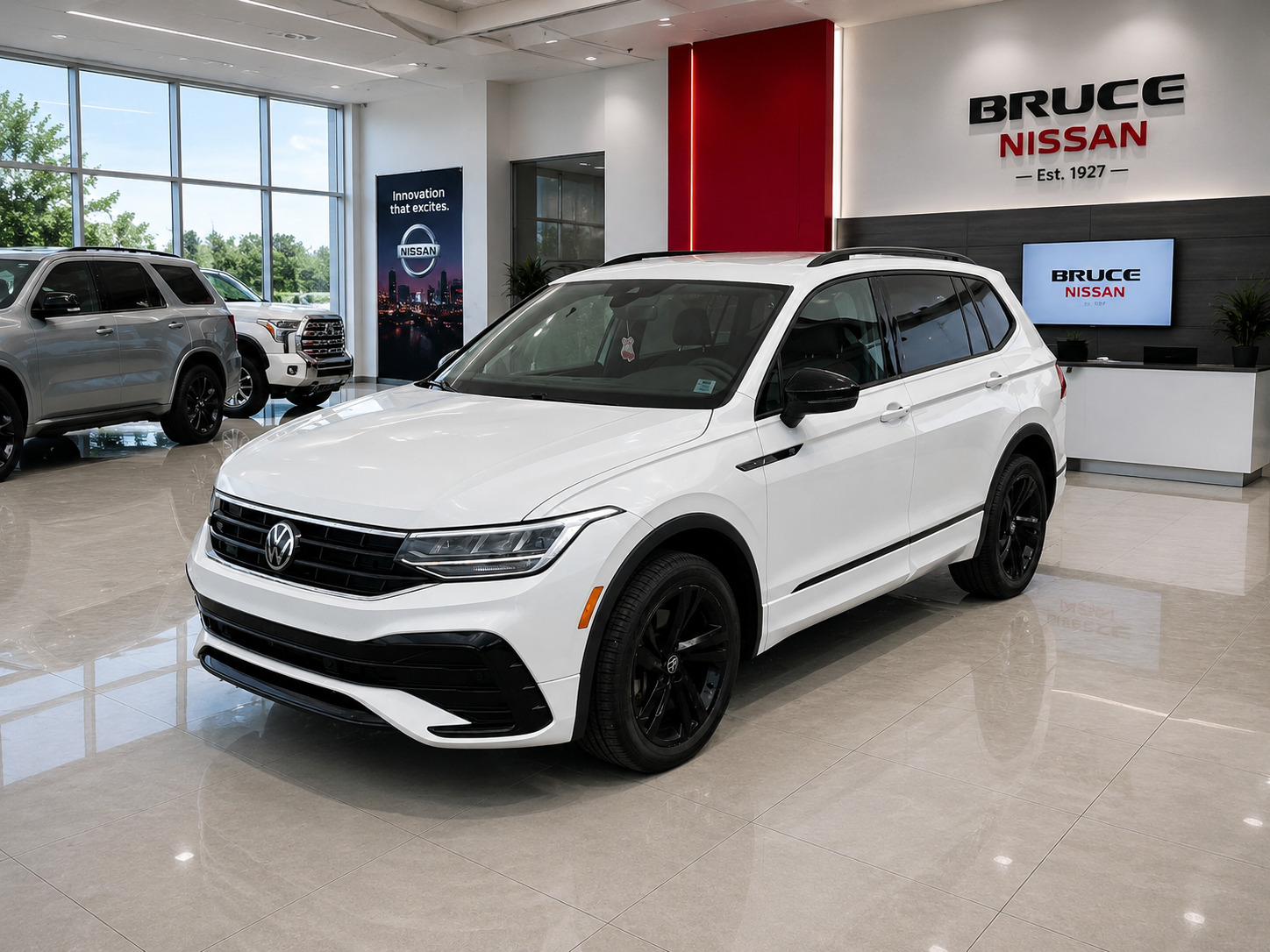 2023 Volkswagen Tiguan SE R-Line Black