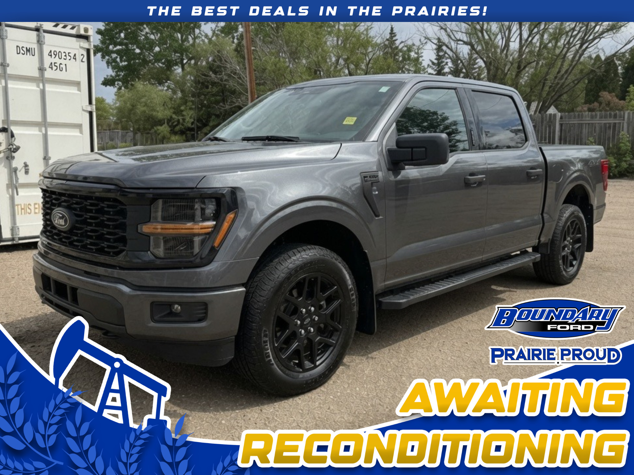 2025 Ford F-150