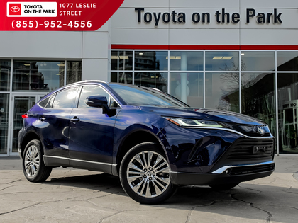 Blue 2024 Toyota Venza XLE AWD SUV / Crossover All-Wheel Drive Continuously Variable Transmission