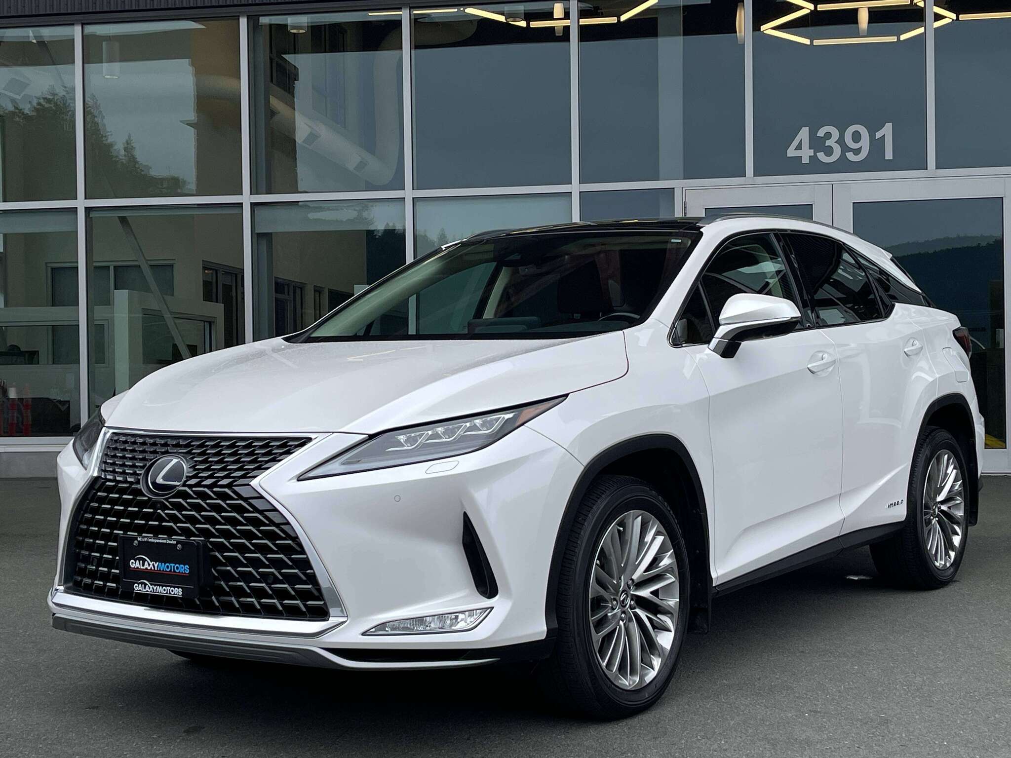 2021 Lexus RX