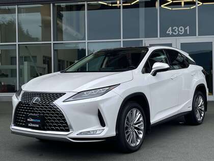 2021 Lexus RX Hybrid 450h AWD