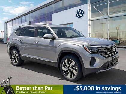 used 2025 Volkswagen Atlas car, priced at $53,749