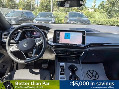 used 2025 Volkswagen Atlas Cross Sport car, priced at $47,748