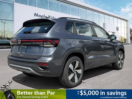 used 2025 Volkswagen Taos car, priced at $29,749