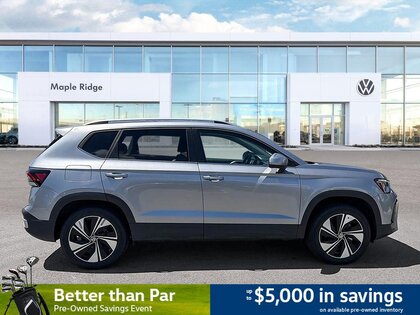 used 2025 Volkswagen Taos car, priced at $30,849