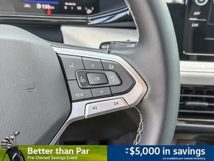 used 2025 Volkswagen Taos car, priced at $29,749