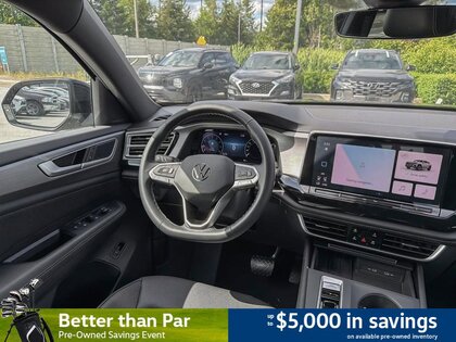 used 2025 Volkswagen Atlas Cross Sport car, priced at $47,748