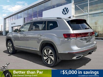 used 2025 Volkswagen Atlas car, priced at $53,749