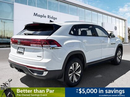 used 2025 Volkswagen Atlas Cross Sport car, priced at $47,748