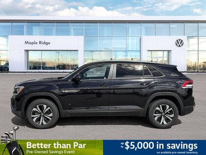 used 2025 Volkswagen Atlas Cross Sport car, priced at $47,748