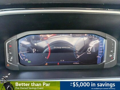 used 2025 Volkswagen Taos car, priced at $30,849