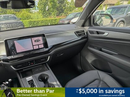 used 2025 Volkswagen Atlas Cross Sport car, priced at $47,748