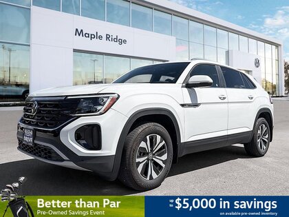used 2025 Volkswagen Atlas Cross Sport car, priced at $47,748