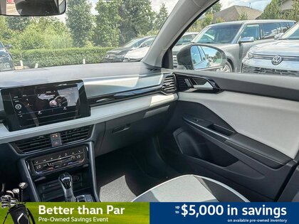 used 2025 Volkswagen Taos car, priced at $29,749