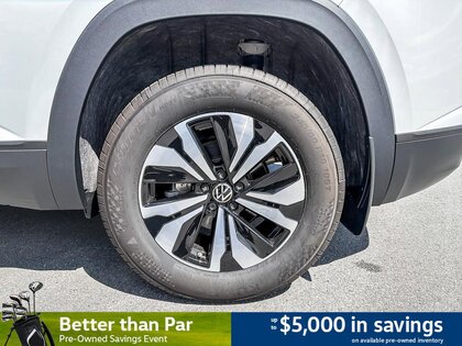 used 2025 Volkswagen Atlas Cross Sport car, priced at $47,748