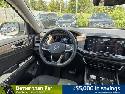 used 2025 Volkswagen Atlas car, priced at $53,749