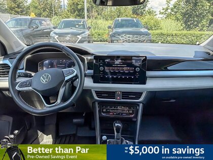 used 2025 Volkswagen Taos car, priced at $30,849