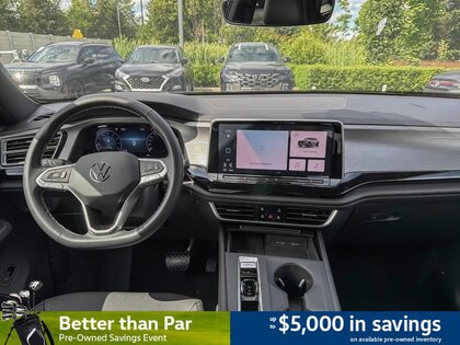 used 2025 Volkswagen Atlas Cross Sport car, priced at $47,748