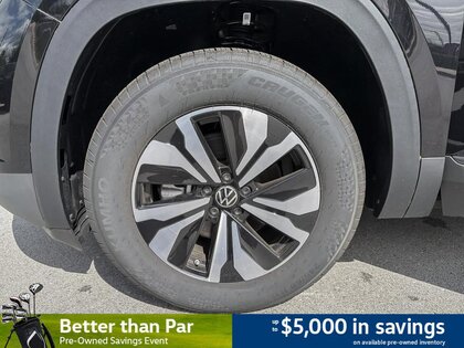 used 2025 Volkswagen Atlas Cross Sport car, priced at $47,748