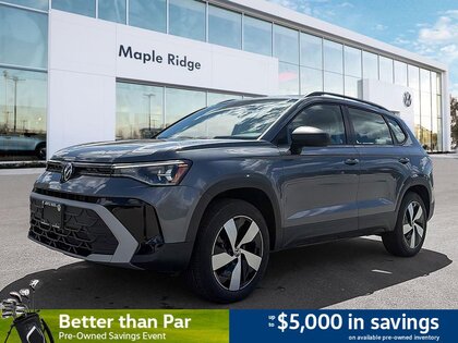 used 2025 Volkswagen Taos car, priced at $29,749
