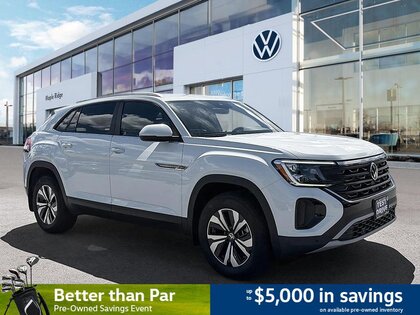 used 2025 Volkswagen Atlas Cross Sport car, priced at $47,748