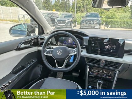 used 2025 Volkswagen Taos car, priced at $29,749