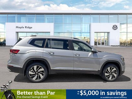 used 2025 Volkswagen Atlas car, priced at $53,749