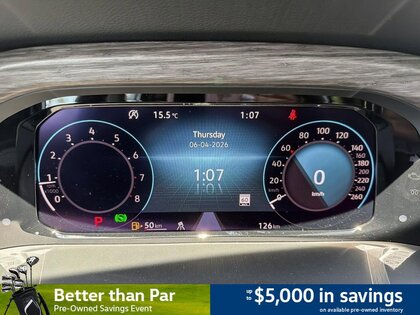 used 2025 Volkswagen Atlas car, priced at $53,749