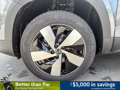 used 2025 Volkswagen Taos car, priced at $29,749