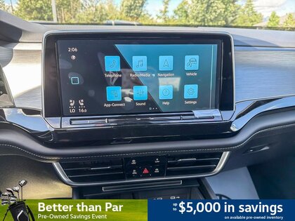 used 2025 Volkswagen Atlas Cross Sport car, priced at $47,748