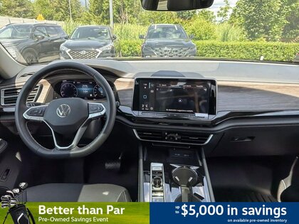 used 2025 Volkswagen Atlas car, priced at $53,749