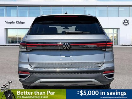 used 2025 Volkswagen Taos car, priced at $30,849