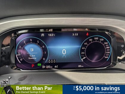 used 2025 Volkswagen Atlas Cross Sport car, priced at $47,748