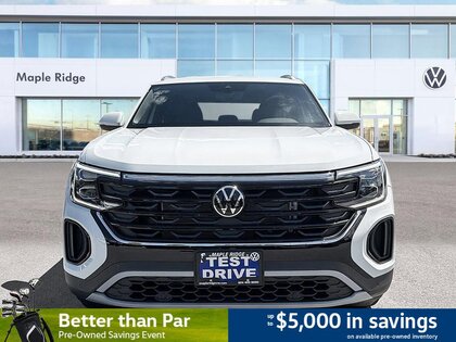 used 2025 Volkswagen Atlas Cross Sport car, priced at $47,748