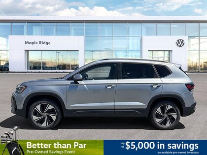 used 2025 Volkswagen Taos car, priced at $30,849