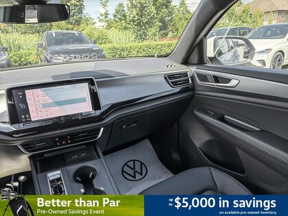 used 2025 Volkswagen Atlas Cross Sport car, priced at $47,748