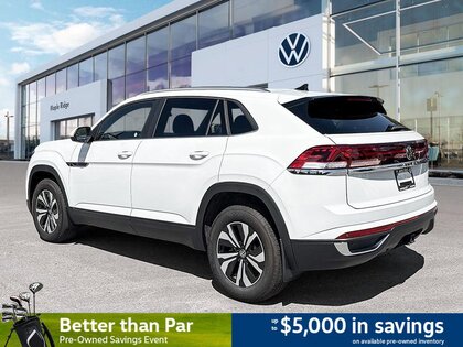 used 2025 Volkswagen Atlas Cross Sport car, priced at $47,748