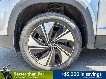 used 2025 Volkswagen Taos car, priced at $30,849