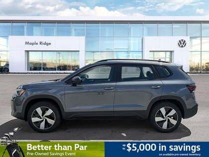 used 2025 Volkswagen Taos car, priced at $29,749