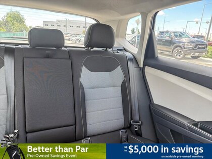used 2025 Volkswagen Taos car, priced at $29,749