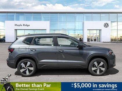 used 2025 Volkswagen Taos car, priced at $29,749