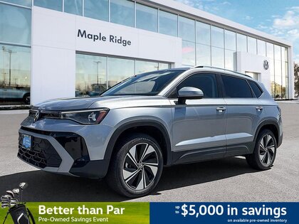 used 2025 Volkswagen Taos car, priced at $30,849