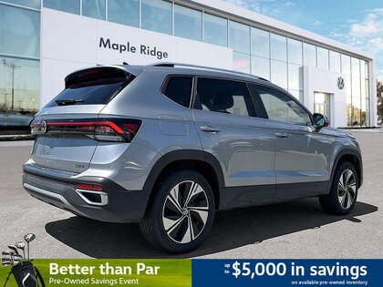 used 2025 Volkswagen Taos car, priced at $30,849