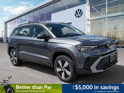 used 2025 Volkswagen Taos car, priced at $29,749