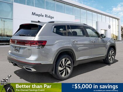 used 2025 Volkswagen Atlas car, priced at $53,749