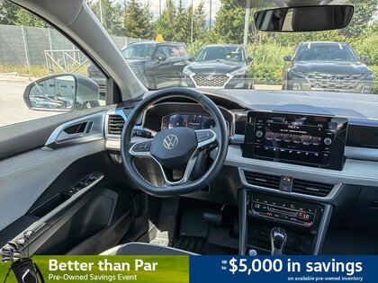 used 2025 Volkswagen Taos car, priced at $30,849