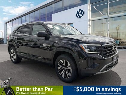 used 2025 Volkswagen Atlas Cross Sport car, priced at $47,748