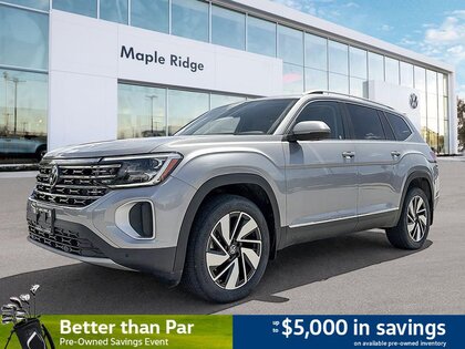used 2025 Volkswagen Atlas car, priced at $53,749