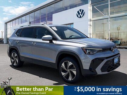 used 2025 Volkswagen Taos car, priced at $30,849